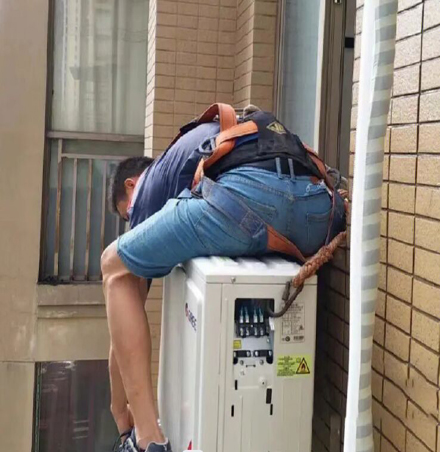 乾县空调移机