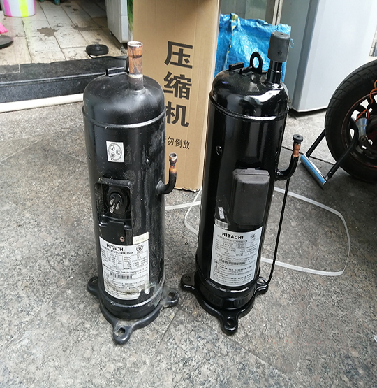 乾县中央空调压缩机的更换维修
